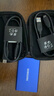 三星（SAMSUNG）T7 移动固态硬盘 读速1050MB/s安卓手机电脑通用 重约58g 轻巧便携 极光蓝 2T 实拍图