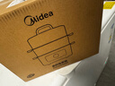 美的（Midea）电蒸锅电煮锅电火锅多功能锅家用电炒锅蒸蛋器蒸包子锅电热锅10.8升三层大容量多用途锅ZGE2323Z02 实拍图