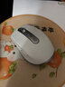 罗技（Logitech）大师系列 MX Anywhere 3S 静音鼠标 无线蓝牙双模鼠标 商务办公 便携鼠标 太空银 接收器另购 实拍图