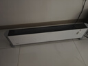 美的（Midea）石墨烯踢脚线取暖器家用电暖器浴室防水移动地暖气片大面积取暖神器全屋升温卧室 HDV22U【石墨烯速热】 踢脚线取暖器 实拍图