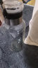 【送杯套】大容量加厚玻璃杯子便携吨吨杯茶水分离带杯套泡茶水杯 透明 1000ml吨吨桶 1只装 实拍图