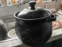炊大皇 陶瓷煲 5.2L砂锅煲汤熬药煮粥焖饭炖锅 养生汤锅大肚煲明火使用 实拍图