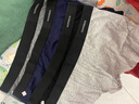 南极人男士内裤男式纯棉平角裤头抗菌防螨透气四角男生短裤衩4条XL 实拍图