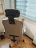 锦汐电脑椅办公椅子电竞椅家用人体工学椅老板椅主播靠背椅皮革转椅 灰色+4级杆+乳胶【二代升级】 实拍图