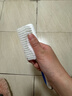正妙鞋刷子软毛鞋刷洗鞋刷子刷鞋神器洗衣服洗鞋子家用长柄鞋刷不伤鞋 【真软毛不伤鞋】梦幻蓝（一支） 实拍图
