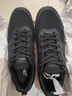 特步跑步鞋男鞋运动鞋男轻便减震休闲鞋跑鞋学生鞋 黑白 45码 实拍图