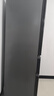 美的（Midea）325L法式四开门冰箱小户型超薄风冷无霜一级能效变频节能净味以旧换新BCD-325WFPM(E)国家补贴 实拍图