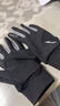 李宁（LI-NING）骑行手套冬季男女保暖加绒电动摩托自行车手套防冻防寒风登山滑雪 实拍图