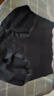 高腰无痕舒适收腹裤蚕丝底裆轻塑裤塑身提臀内裤女 黑色 2XL 【140-160斤】 实拍图