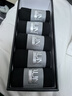 爱优恩（AUN）袜子男士袜子秋冬7A抗菌防臭透气新疆棉男袜中筒纯黑色商务袜四季 高端棉四季款-(黑色) = 6双 均码 实拍图