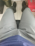 探路者（TOREAD）软壳裤男 秋冬防风防泼水加绒加厚保暖长裤TAMMBM91984 实拍图