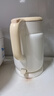 九阳（Joyoung）热水壶烧水壶电水壶 双层壶体316L不锈钢 一体无缝内胆 1.5L家用0胶水电水壶 K15FD-W115 实拍图