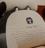 物枕居乳胶冰丝靠枕床头靠垫办公室腰靠床上看书腰枕榻榻米软包温感靠背 哈士奇乳胶冰丝靠枕 70cm*40cm*20cm 含枕芯 (椅子汽车使用) 实拍图