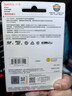 闪迪（SanDisk）128GB TF（MicroSD）4K内存卡 行车记录仪 监控摄像头专用 循环录制10,000小时 高耐用存储卡 实拍图