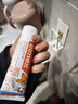 ELMEX艾美适宝宝儿童牙膏0-6岁奥拉氟专效防蛀 50ml*2支装套装 实拍图