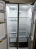 美的（Midea）572L双开门冰箱大容量一级能效双变频节能风冷无霜囤货净味以旧换新国家补贴BCD-572WKPM(Q) 实拍图