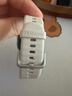 华为HUAWEI WATCH FIT 4 悦动白氟橡胶表带 华为运动智能手表超轻薄大屏潮流运动蓝牙通话睡眠监测fit4 实拍图