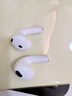 Apple/苹果 AirPods 4 搭配USB-C充电盒 苹果耳机 蓝牙耳机 适用iPhone/iPad/Mac 四代 实拍图