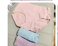 猫人女士高腰内裤女纯棉收腹收小肚子石墨烯抑菌裆高弹三角裤4条2XL 实拍图
