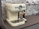 小熊（Bear）咖啡机 小型家用半自动意式 冷热双萃 20Bar泵压强劲蒸汽自动打奶泡 小白咖KFJ-E12S7 新年礼物 实拍图