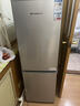 上菱183升双开门冰箱小型出租房2-3人用 出租屋家用两门二门小户型双门电冰箱以旧换新BCD-183D 实拍图