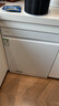 美的（Midea）【RX600S Max白色】150L以上独嵌两用洗碗机变频净洗四星消毒105℃热风烘干168H抑菌存储新款 实拍图