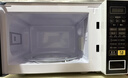 美的微波炉家用 700W火力全开 360°均匀受热 多功能面板 内置智能菜单 宝宝菜单 电子杀菌 M1-L213C M1-L213C 实拍图