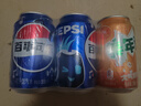 百事可乐Pepsi 可乐*4+7喜*1+美年达*1 碳酸饮料 汽水330ml 混合装 实拍图