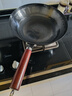 九阳（Joyoung）炒锅铁锅健康无涂层精铁锅不易生锈炒菜锅炉灶通用32cm 实拍图
