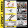 五月花旋转拖把共2布家用一拖净免手洗2025拖把带桶一套拖布吸水墩布 实拍图