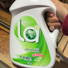 妈妈壹选天然植皂洗衣液17斤（瓶3kg+瓶1kg+袋1kgx4+500g）洁净清香 实拍图