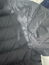 鸭鸭（YAYA）轻薄羽绒服男短款秋冬新款男士立领保暖防寒轻便外套KX 黑色 M 170 实拍图