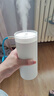 几素桌面加湿器迷你卧室宿舍床头家用空气加湿器车载加湿器无线usb充电便携纯净加湿送女男友生日礼物 白色插电款【4根滤芯+双倍健康加湿】 实拍图