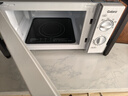 格兰仕（Galanz）平板式小型家用微波炉20升700W精准温控旋钮操作更便捷DG(S0) 实拍图