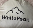 WhitePeak户外更衣帐移动厕所帐篷淋浴换衣钓鱼摄影帐篷自驾多功能便携折叠 实拍图