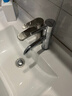 京东京造面盆水龙头304不锈钢冷热水龙头浴室卫生间洗脸盆洗手盆台盆通用 实拍图