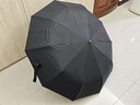 京东京造黑武士pro全自动雨伞自动折叠伞便携遮阳男士晴雨两用10骨 实拍图