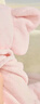 babycare婴儿浴巾暖绒洗澡巾光暖黑科技baby绒带帽斗篷-小粉象105*105cm 实拍图