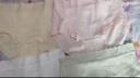 猫人4条女士内裤女纯棉A类婴儿棉10a桑蚕丝裆高弹大码中腰舒适透气M 实拍图