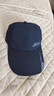 佰思腾帽子男女棒球帽韩版休闲潮加长帽檐春秋防晒遮阳户外鸭舌帽夏天运动钓鱼帽子 藏蓝色加长檐 可调节 实拍图