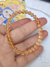 石玥珠宝精品天然黄水晶手链本命年转运珠手串男女士款礼物 水晶玛瑙5-6mm 实拍图