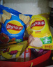 乐事（Lay's）薯片（原味+红烩味+烧烤味）70g*3包 超值分享装 零食大礼包 实拍图