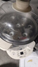 小熊（Bear）煮蛋器 双层家用多功能蒸蛋器 不锈钢早餐蒸点心蒸锅 可预约定时自动断电蒸锅 ZDQ-C14Q8 实拍图