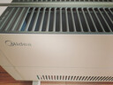 美的（Midea）石墨烯取暖器 家用大面积折叠踢脚线取暖器语音遥控电暖器移动地暖大功率2400W电暖气片 HDT24MDR 实拍图