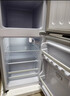 志高（CHIGO）小冰箱迷你小型家用冷藏冷冻两用宿舍出租房用双门办公室电冰箱节能省电 【一级能效】98L银色【三天约一度电】 实拍图
