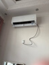 海尔空调净省电2匹 内外机双排铜管 新一级能效冷暖两用卧室大挂机 国家补贴 以旧换新KFR-48GW/E1-1 实拍图