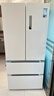 美的（Midea）508L法式四开门冰箱双系统循环一级能效除菌净味风冷大容量以旧换新白色BCD-508WTPZM(E) 国家补贴 实拍图