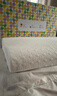 京东京造 斯里兰卡进口天然有机乳胶枕 成人颈椎枕头 低款波浪枕8/10cm 实拍图