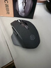英菲克（INPHIC）A1 无线蓝牙三模鼠标可充电办公 轻音鼠标 电量显示 笔记本电脑通用蓝牙5.0 经典黑 实拍图