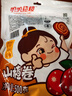 怡达梦工厂叽叽楂楂山楂卷500g 独立包装儿童零食 实拍图